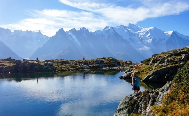 Randonnée Lac Blanc Chamonix