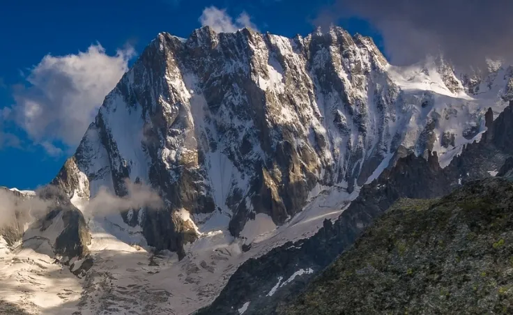 The Grandes Jorasses