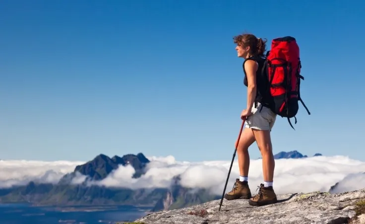 Vacances d'été dans les Alpes