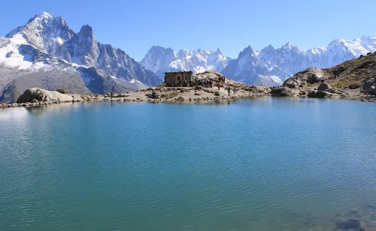 Lakes Facing Sud Chamonix