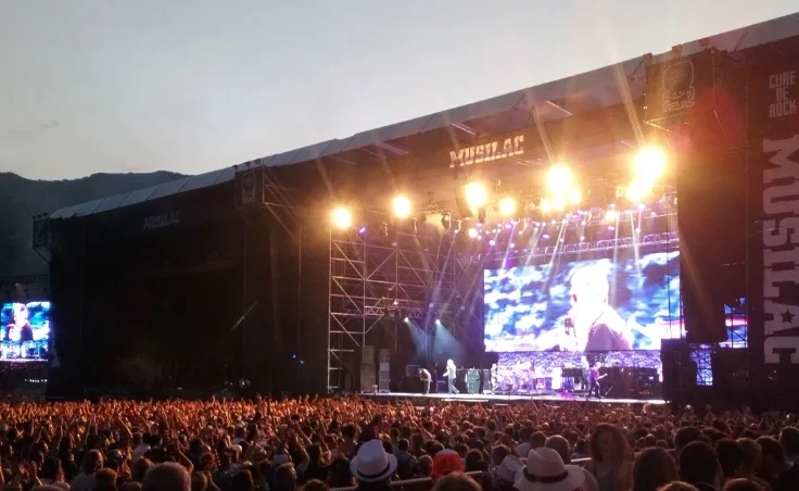 Festival Musilac Chamonix