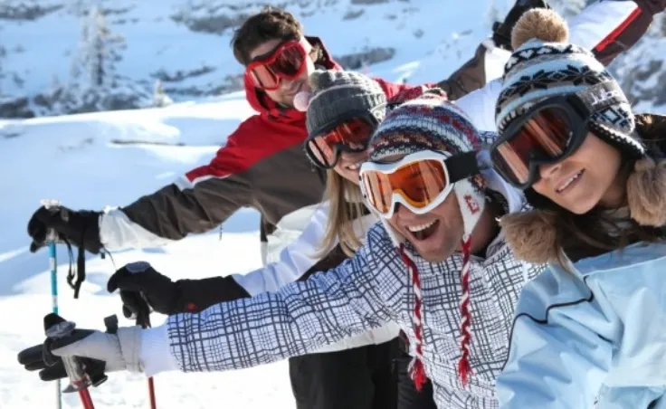 week-end entre amis Chamonix