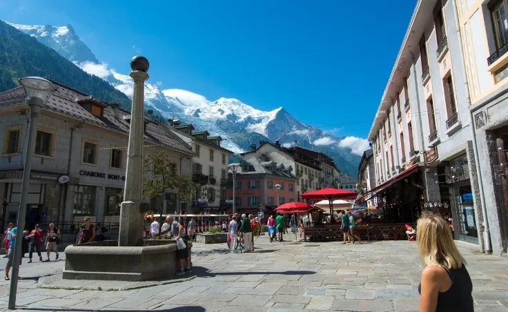 Chamonix Easter weekend