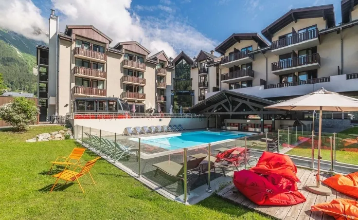 Summer vacation in the mountains