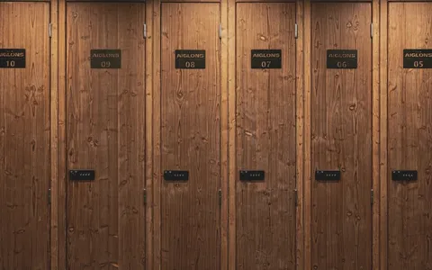 Lockers for your ski equipment at the luxury hotel in Chamonix Mont-Blanc