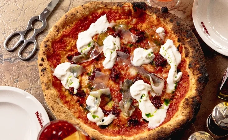 Plats italiens traditionnels servis au restaurant Casa Nonna, pour un repas délicieux à Chamonix