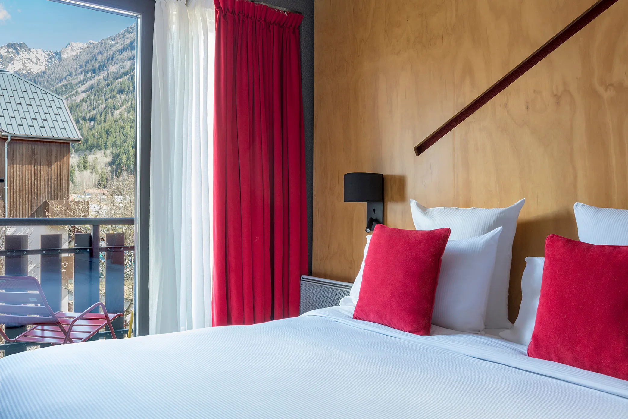 Détente et bien-être dans une Chambre Classique de l'hôtel Les Aiglons, Chamonix Mont-Blanc