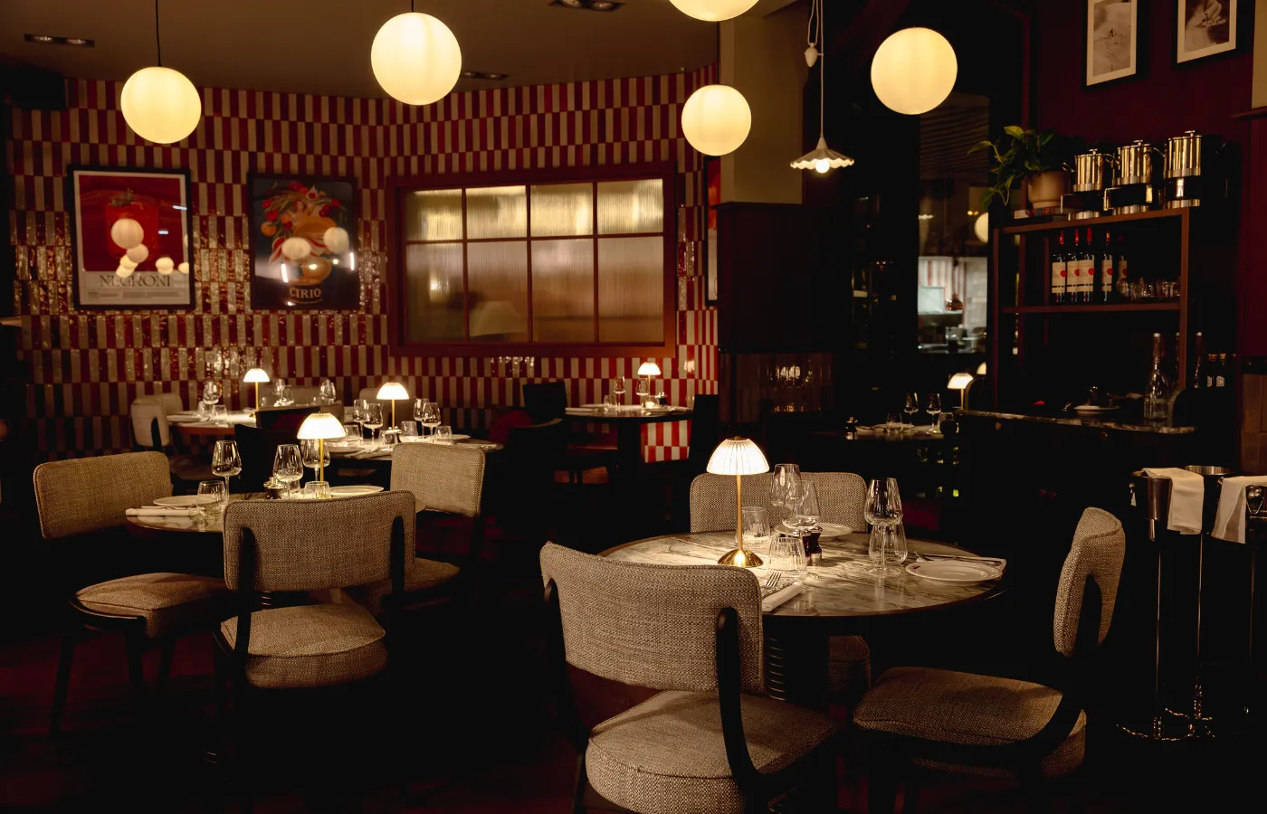 Restaurant de l'hôtel 4 étoiles à Chamonix Mont-Blanc, offrant une cuisine raffinée