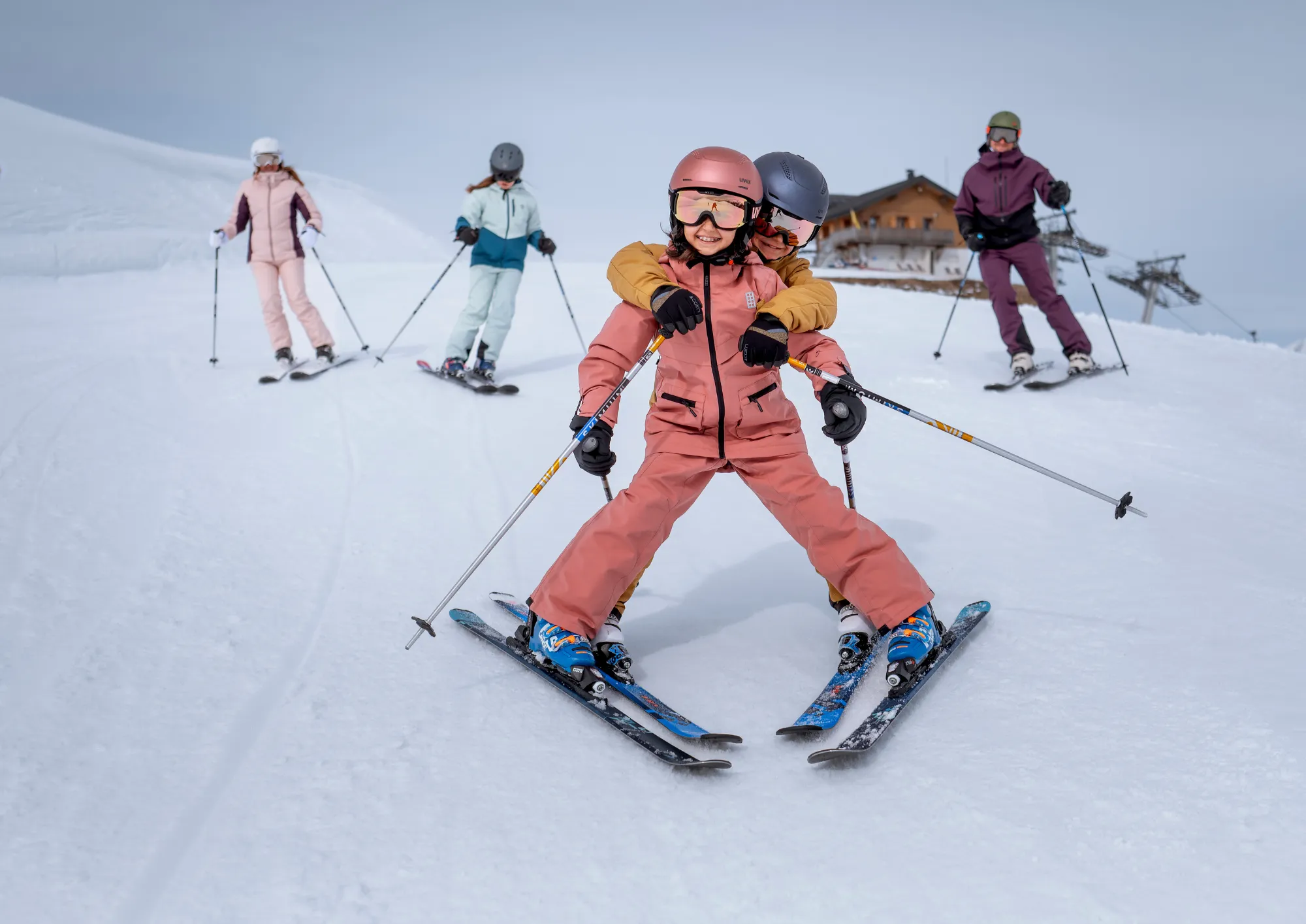 Family stay at the luxury hotel in Chamonix Mont-Blanc