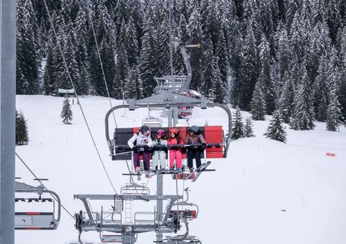 Easy access to the chairlifts for your ski stay in Chamonix Mont-Blanc
