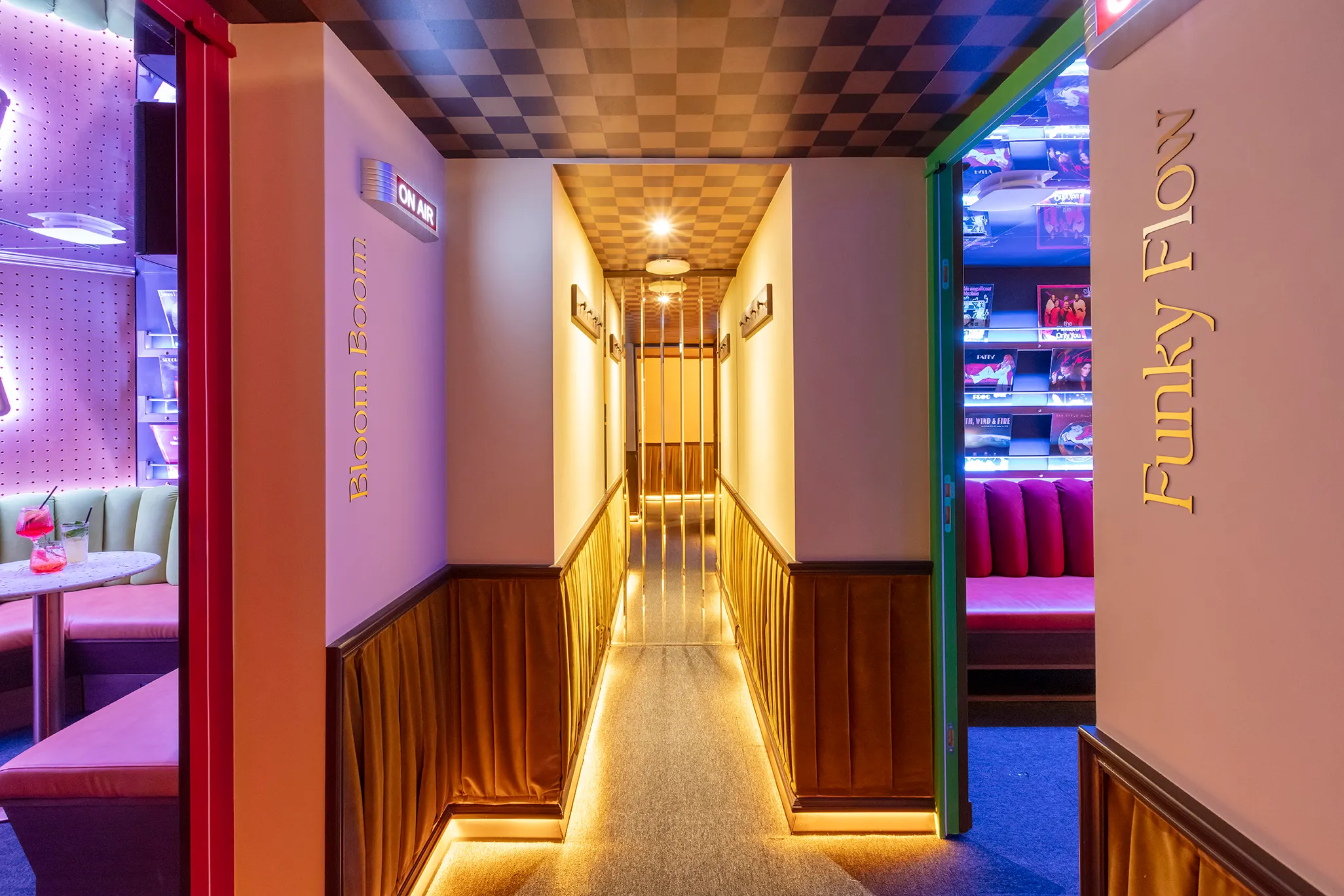 Les Aiglons, the art of receiving your best moments