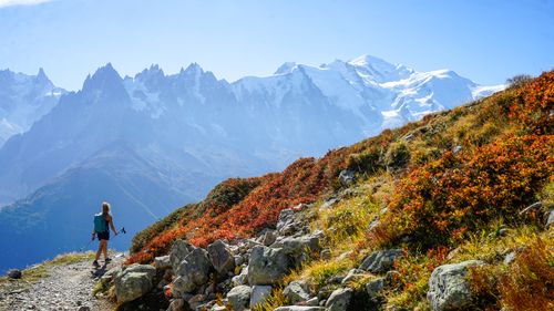 Automne Chamonix