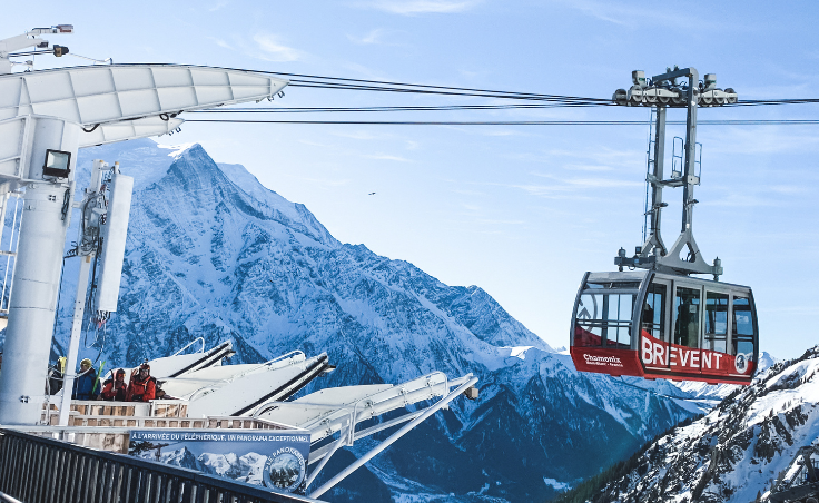 Brévent summits Chamonix