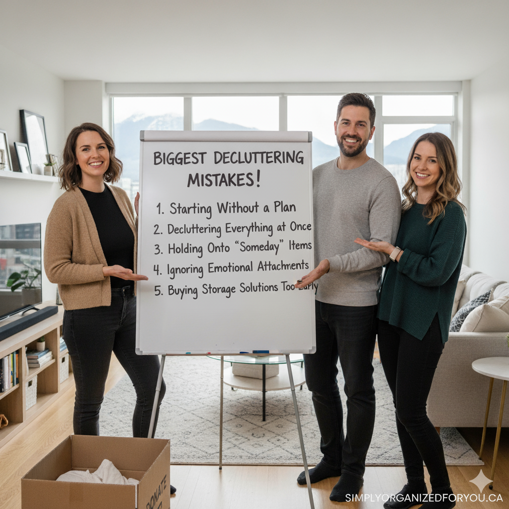 Organizing In Vancouver