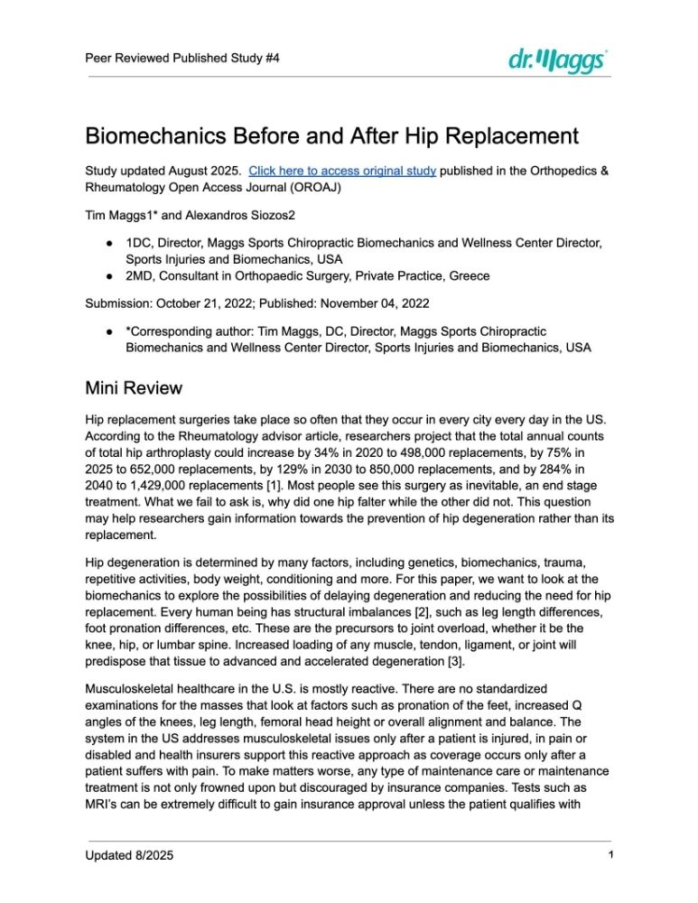 4th Research Study