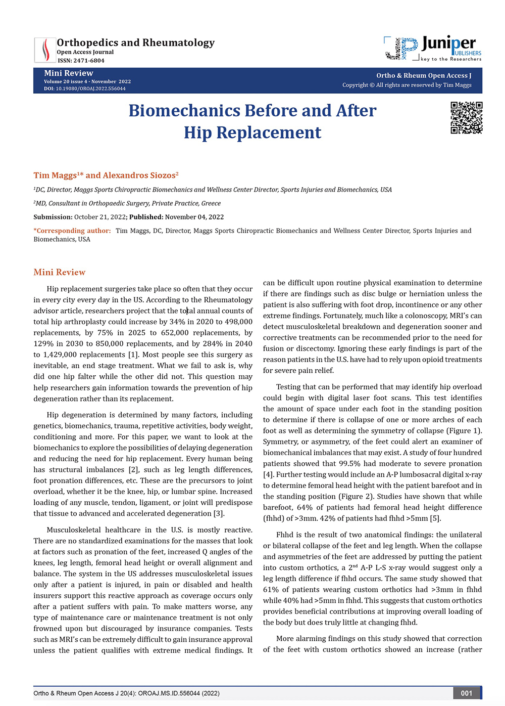 4th Research Study