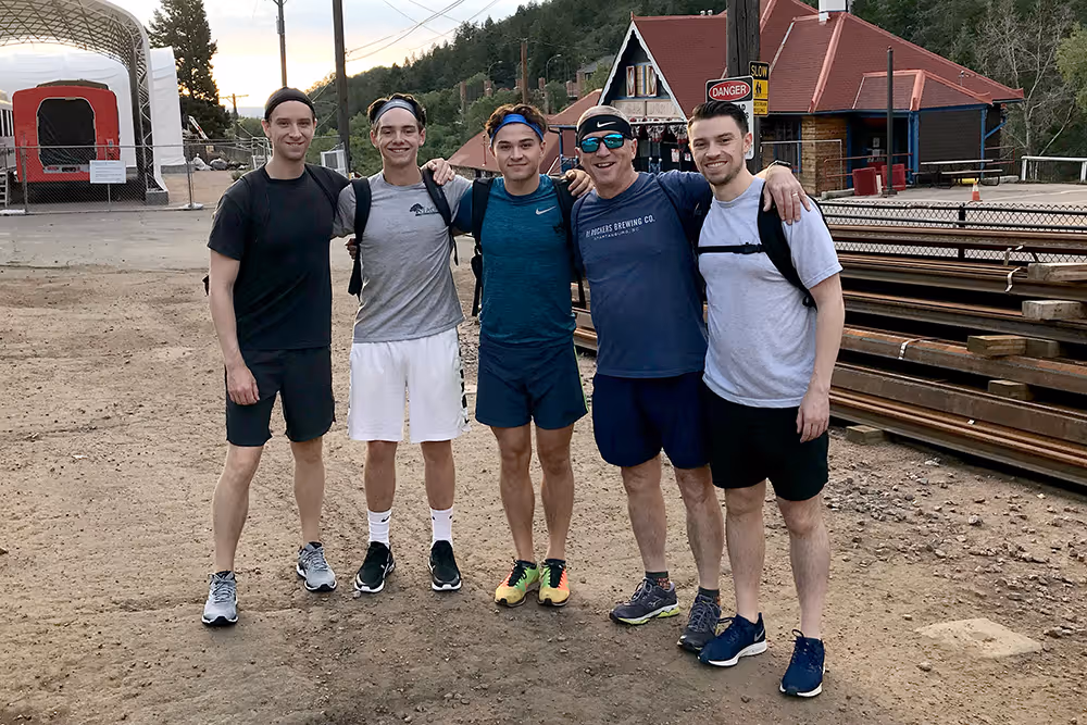 Dr. Tim Maggs and Family