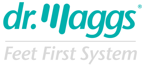 Dr. Maggs Feet First Logo