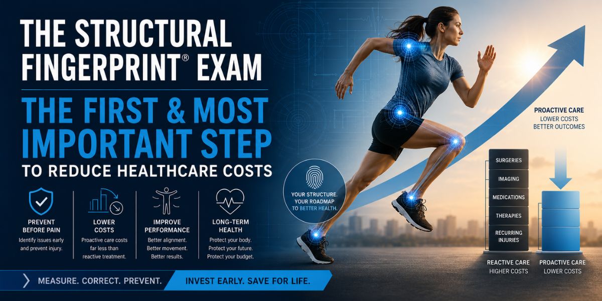 The Structural Fingerprint® Exam—The First and Most Important Step to Reduce Healthcare Costs