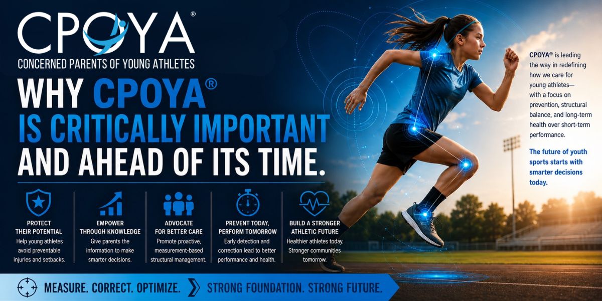 Why CPOYA® Is Critically Important and Ahead of Its Time