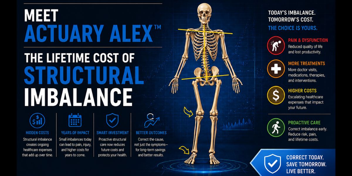 Meet Actuary Alex™ — The Lifetime Cost of Structural Imbalance