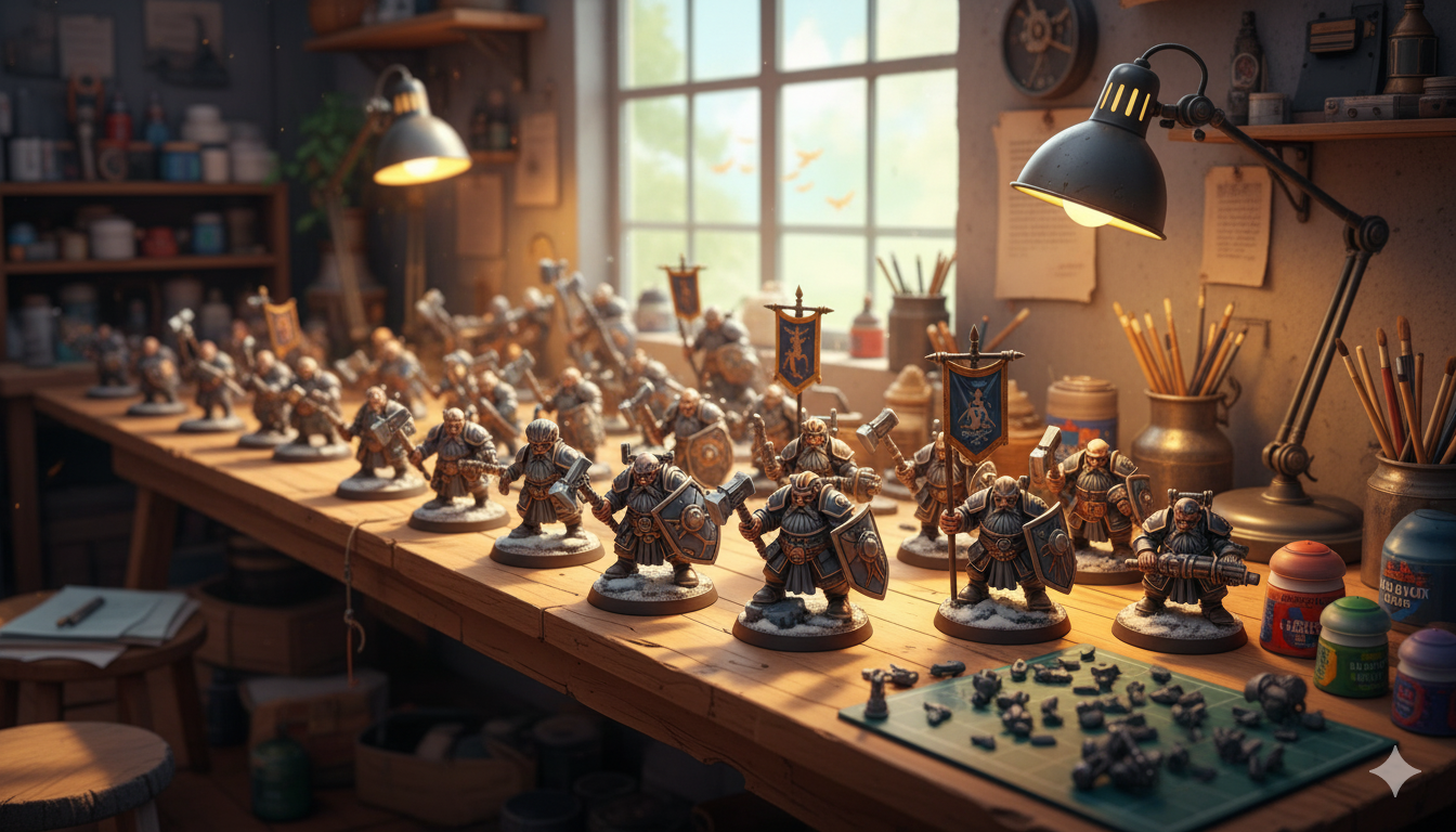 The Complete Guide to Custom Dwarf Miniatures on ANVL