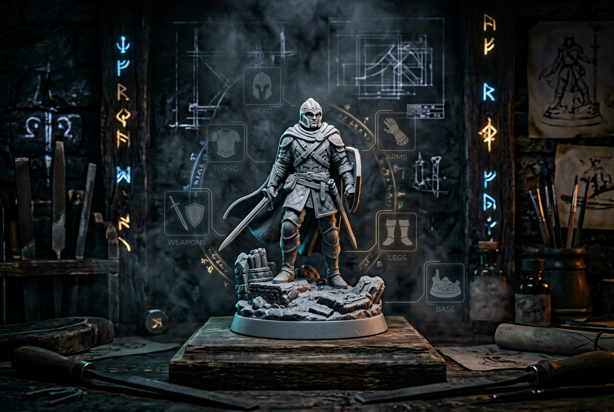 Design Personalized Miniatures for Your Campaign