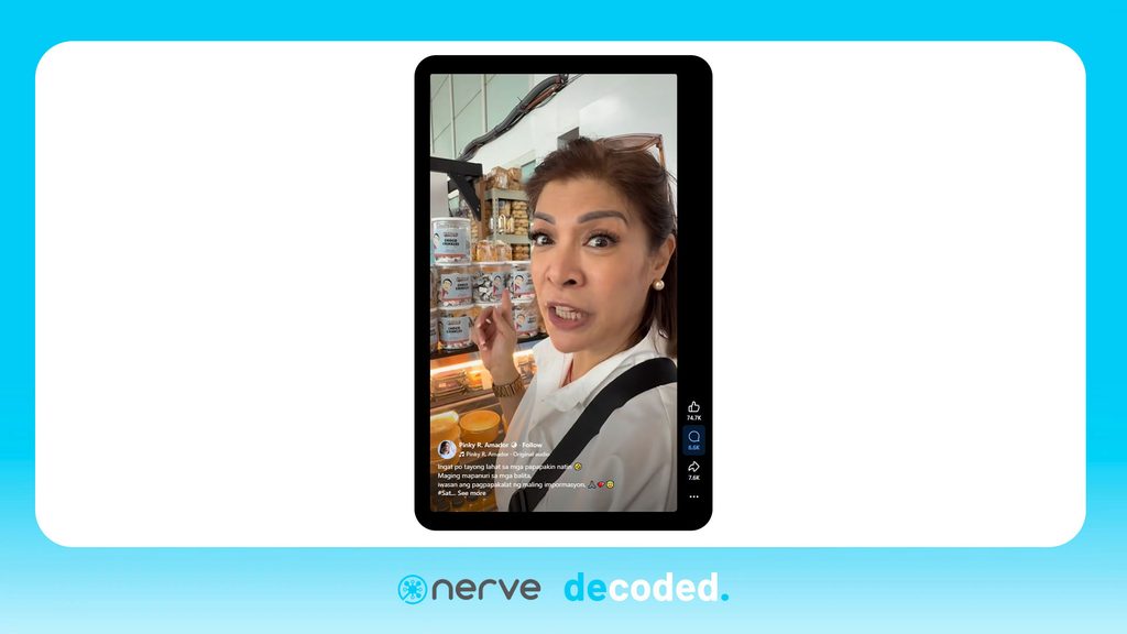 Pinky Amador, Facebook