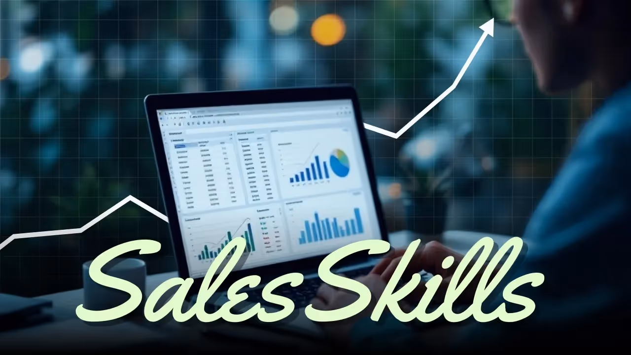 8 Sales Skills for High-Earning Careers
