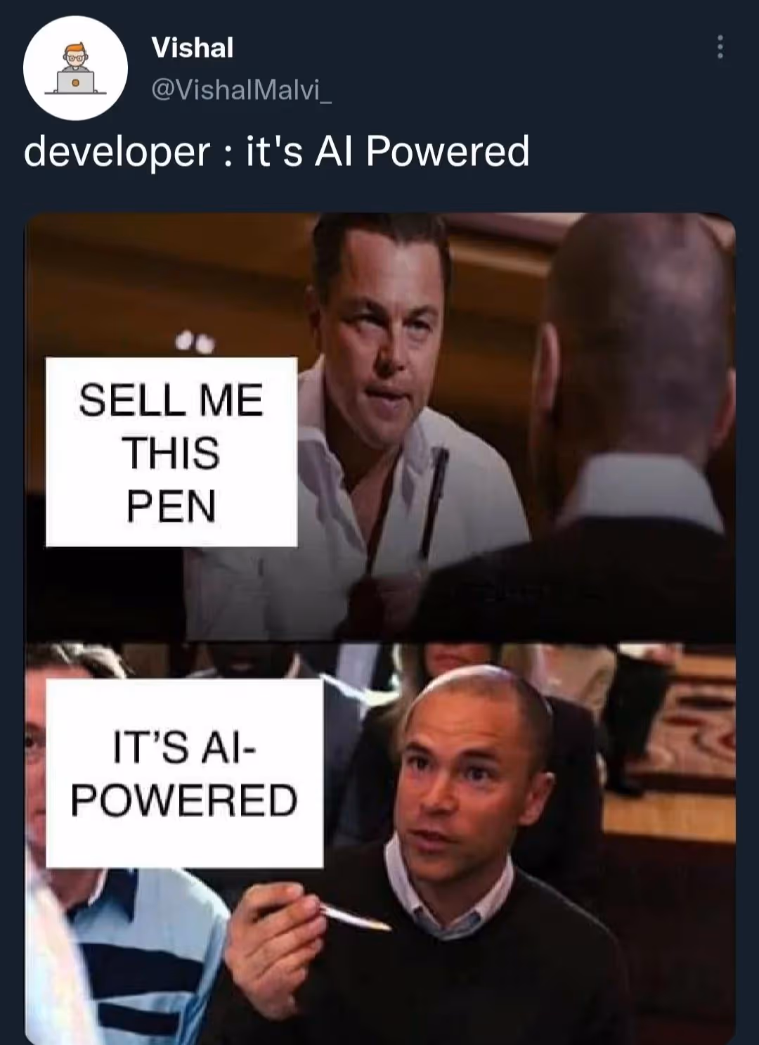 Pitching to investors right now : r/ProgrammerHumor