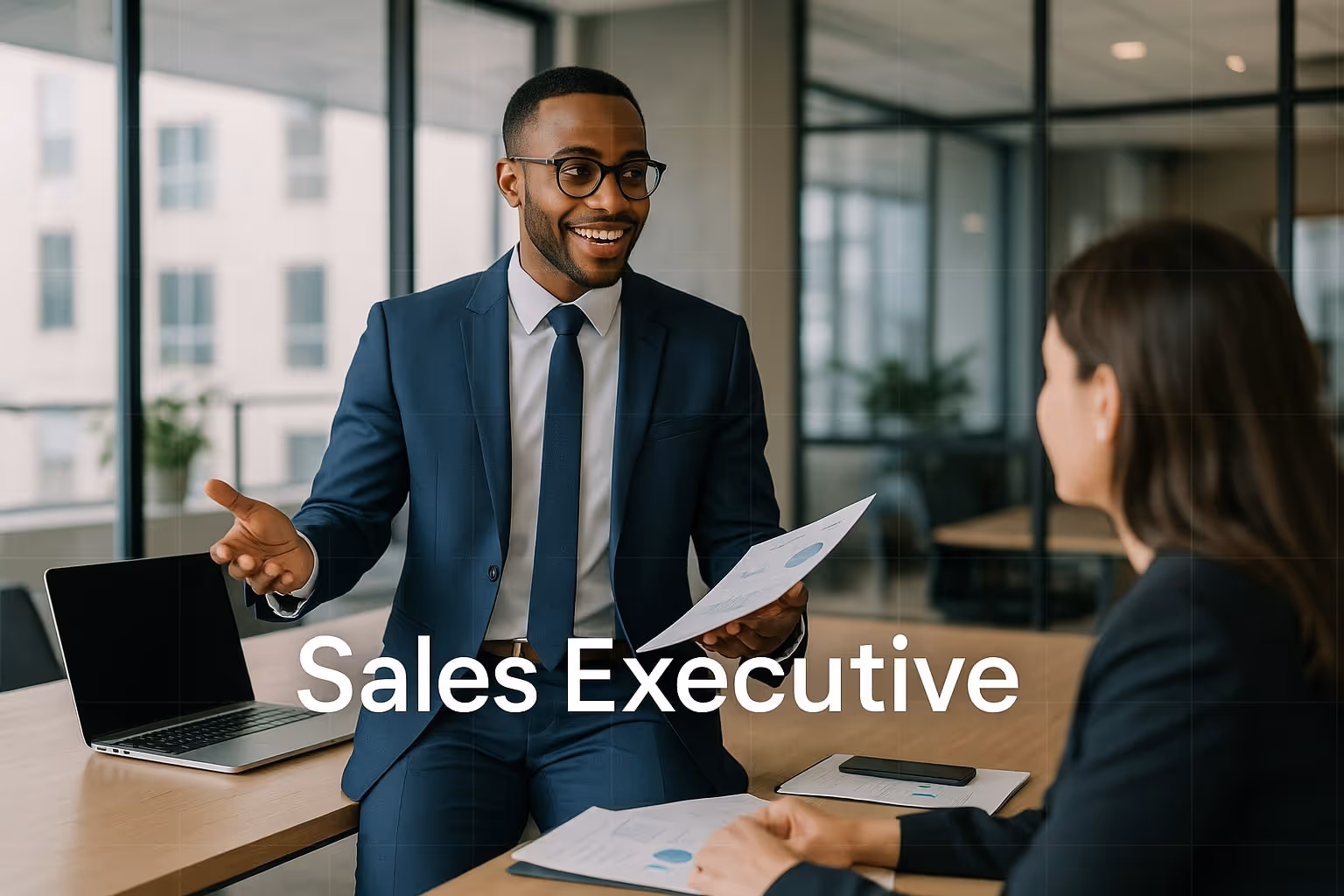 Sales Executive: Role & Skills Needed