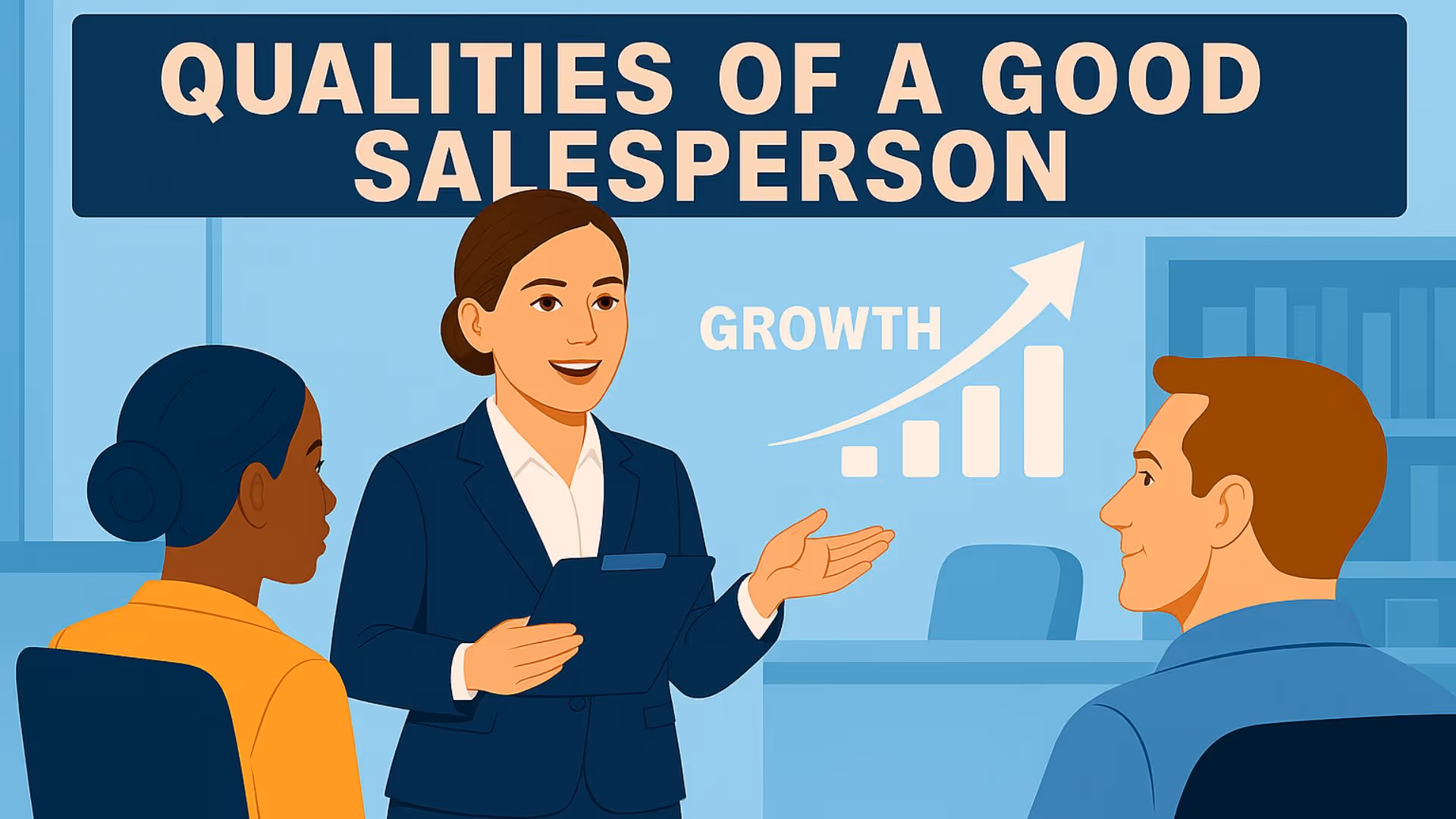 Qualities of a Good Sales Person: Key Traits