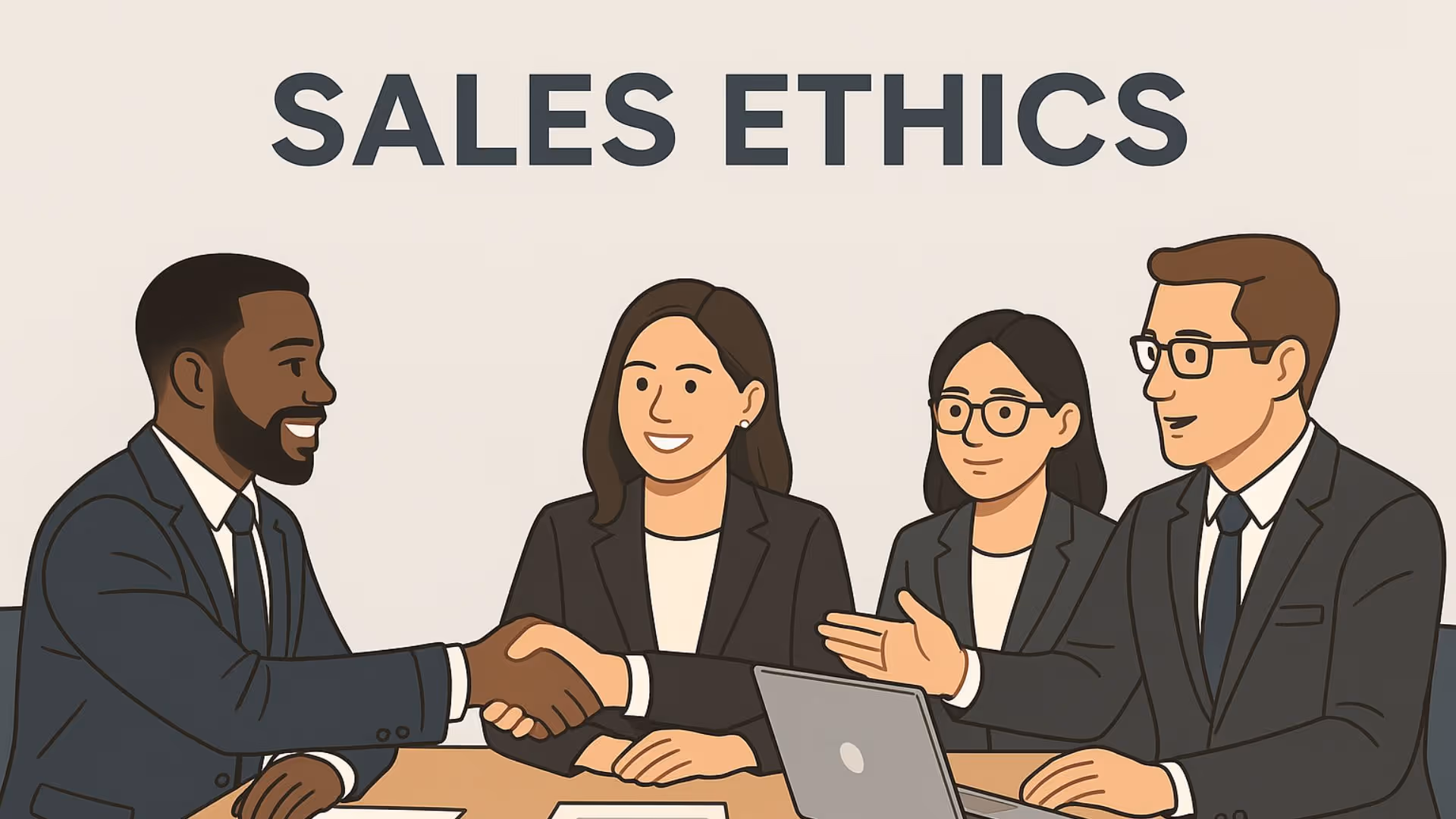 Sales Ethics: Maintaining Standards