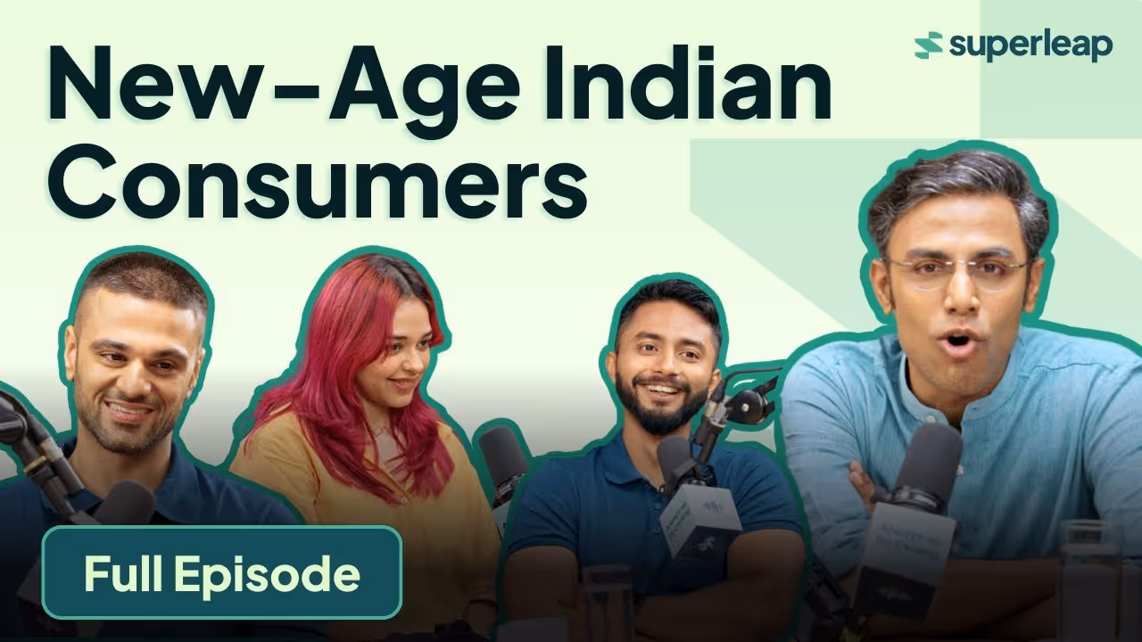 New-Age Indian Consumers (feat. founders of Atomberg, Apollo Finvest, Paradyes)
