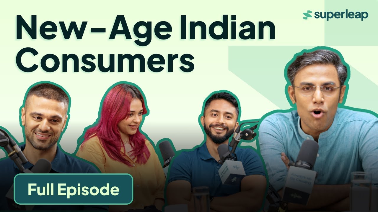 New-Age Indian Consumers (feat. founders of Atomberg, Apollo Finvest, Paradyes)
