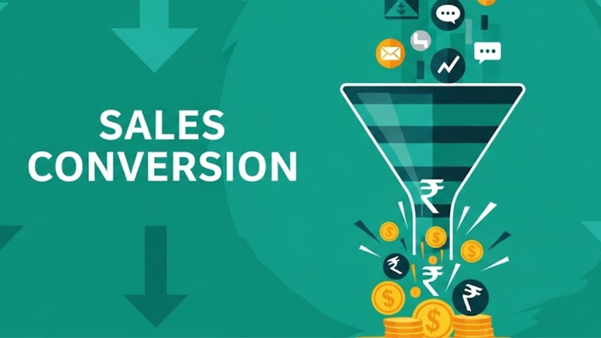 Sales Conversion: Rate & Improvement Steps