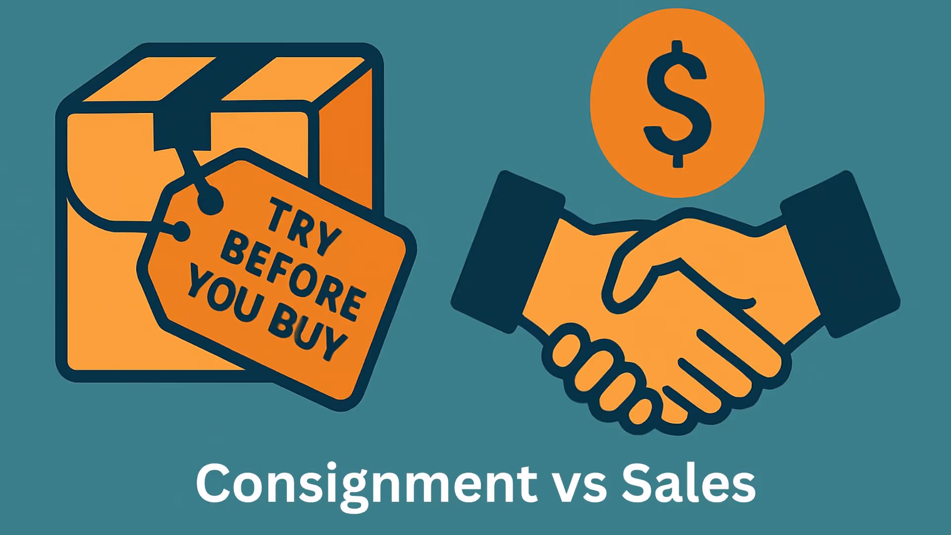 Distinguish Between Consignment and Sale