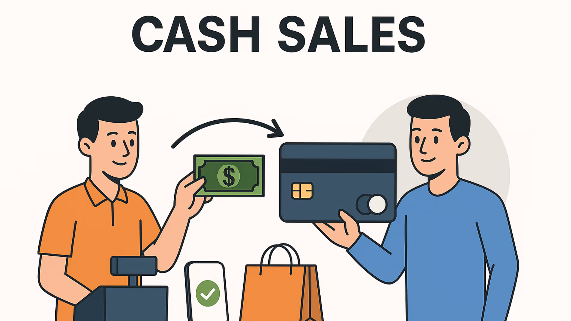 Cash Sales: Definition & Recording