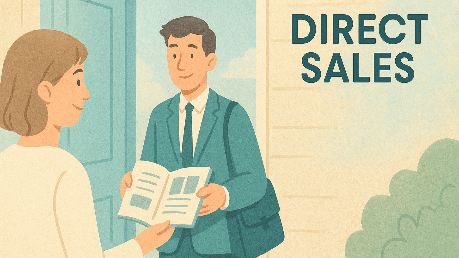 Direct Sales: Definition, History & Future