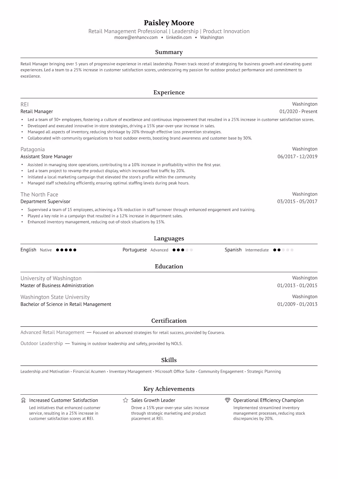 What's a Reverse Chronological Resume and How to Write One