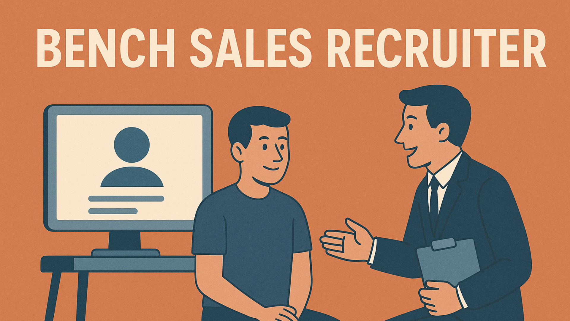 Bench Sales Recruiter: Roles & Responsibilities