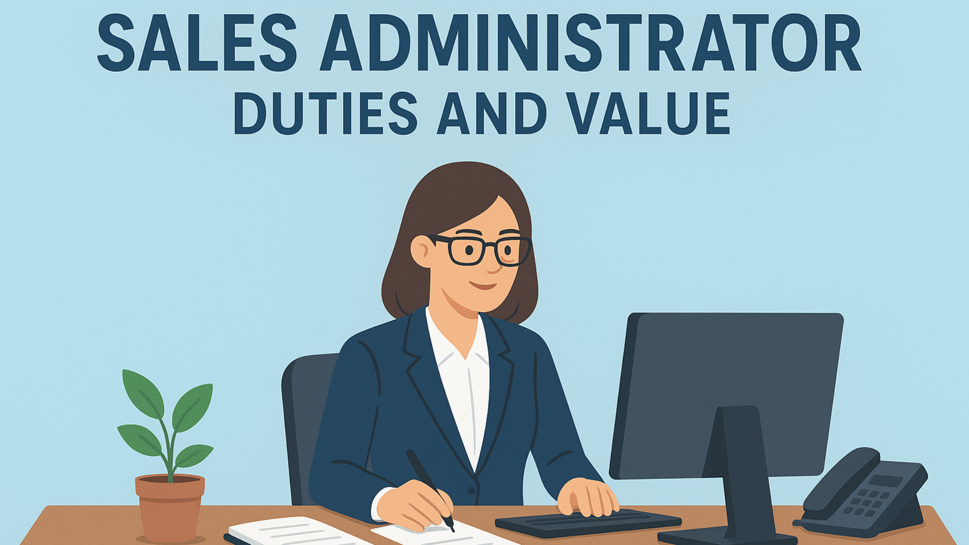 Sales administrator: Duties and Value
