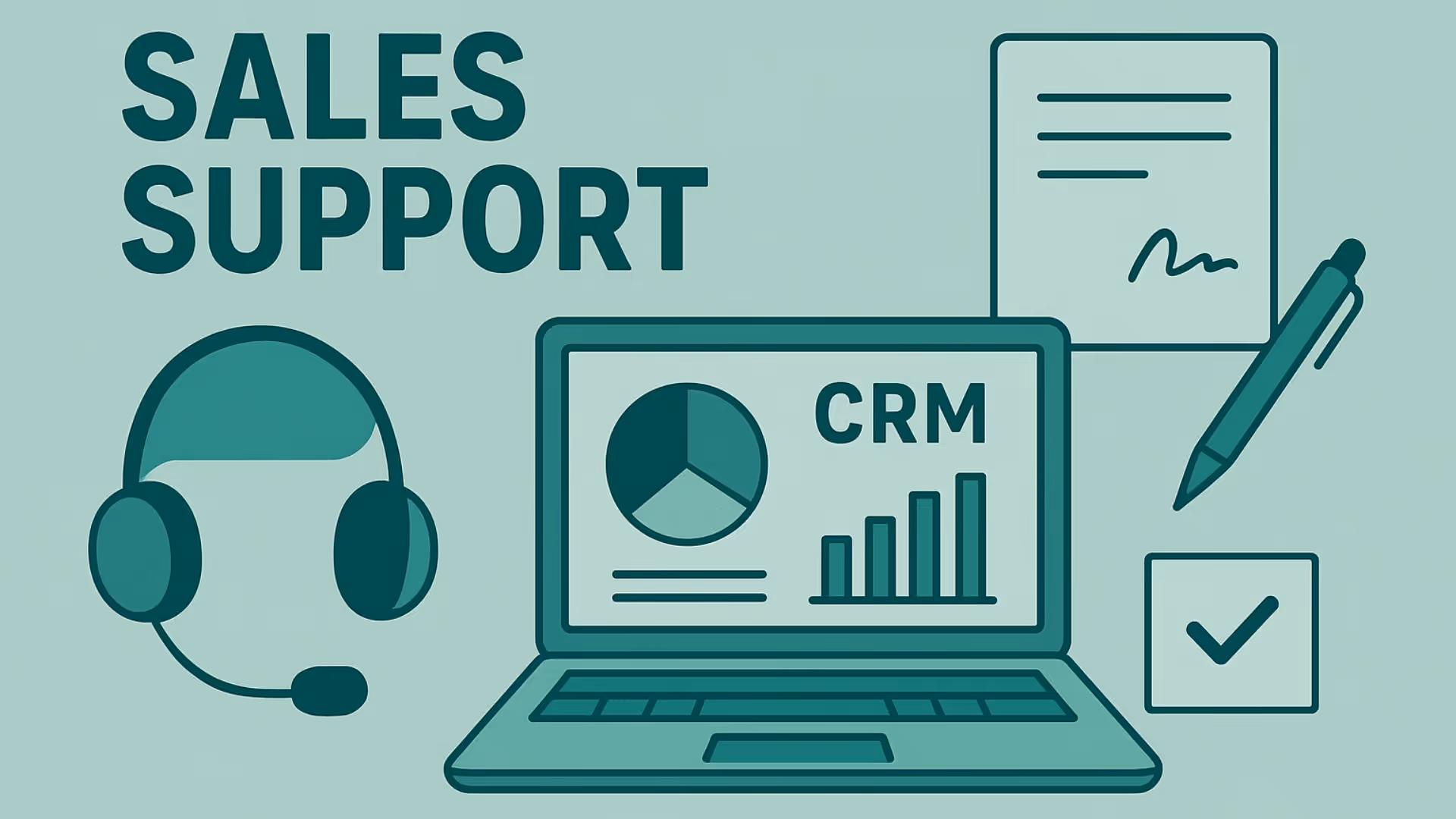 Sales Support: Boost Team Efficiency