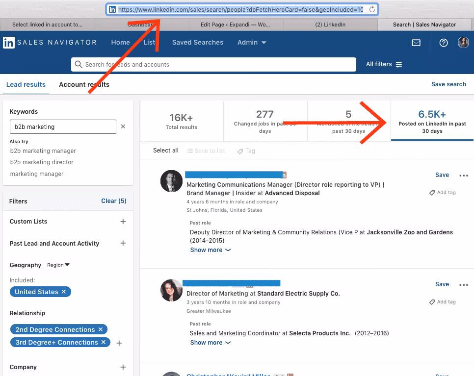 How to use LinkedIn Sales Navigator in 2024 [12 proven Growth Hacks] -  Expandi