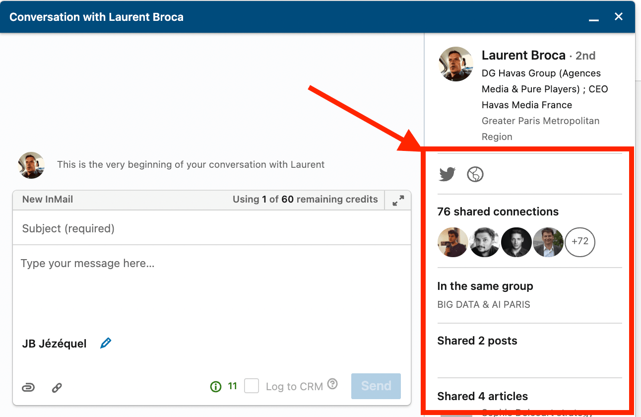 What are LinkedIn InMail Credits & How to Get More?