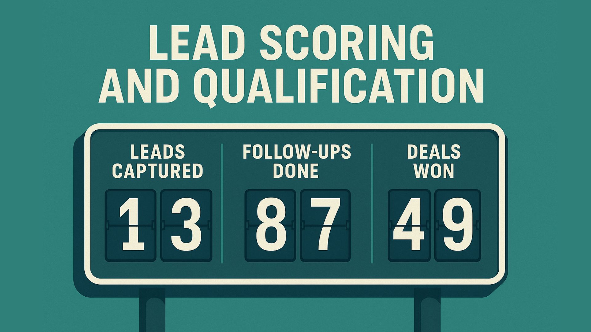 What Is Lead Scoring and Qualification?
