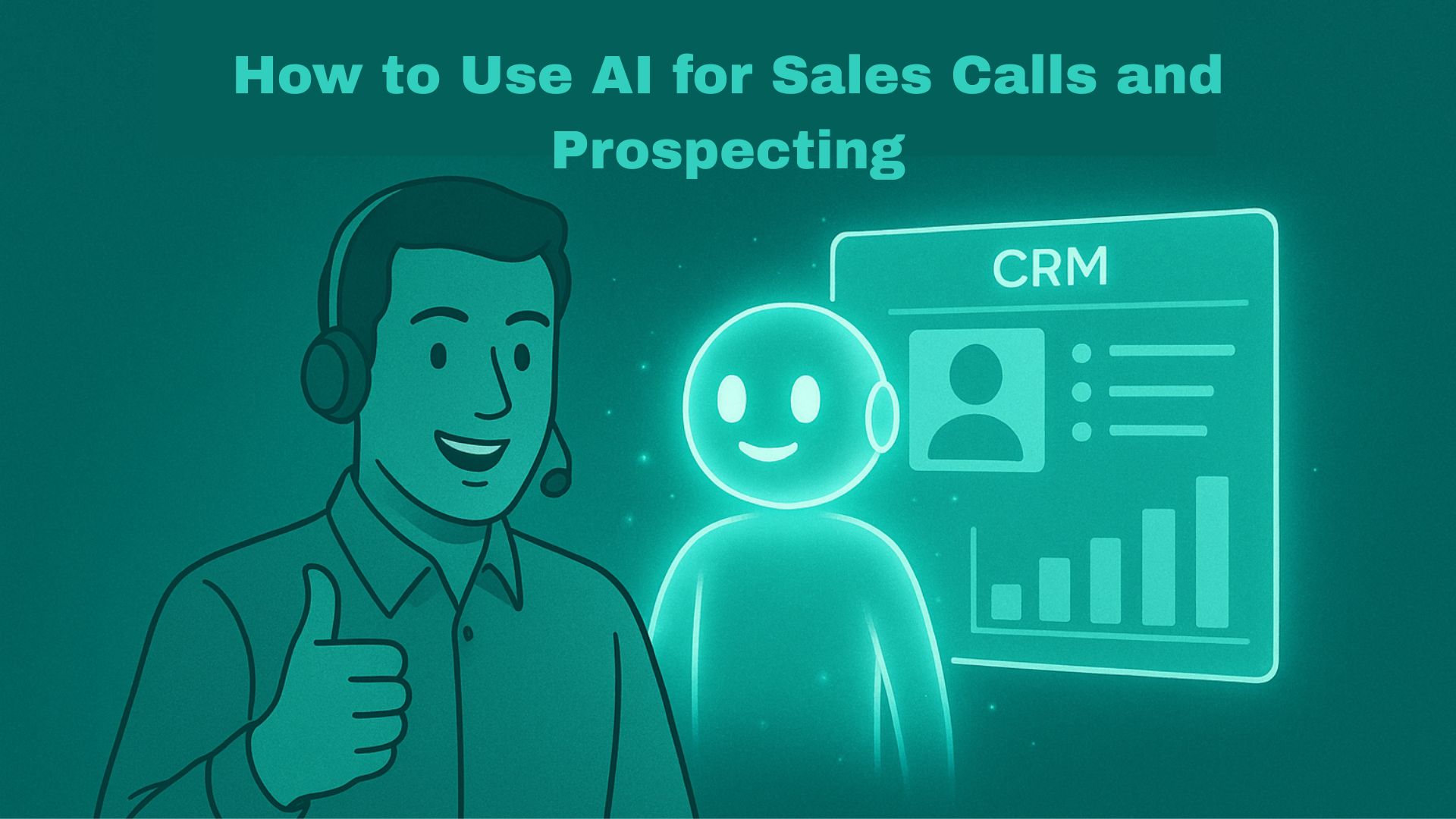 How to Use AI for Sales Calls and Prospecting?