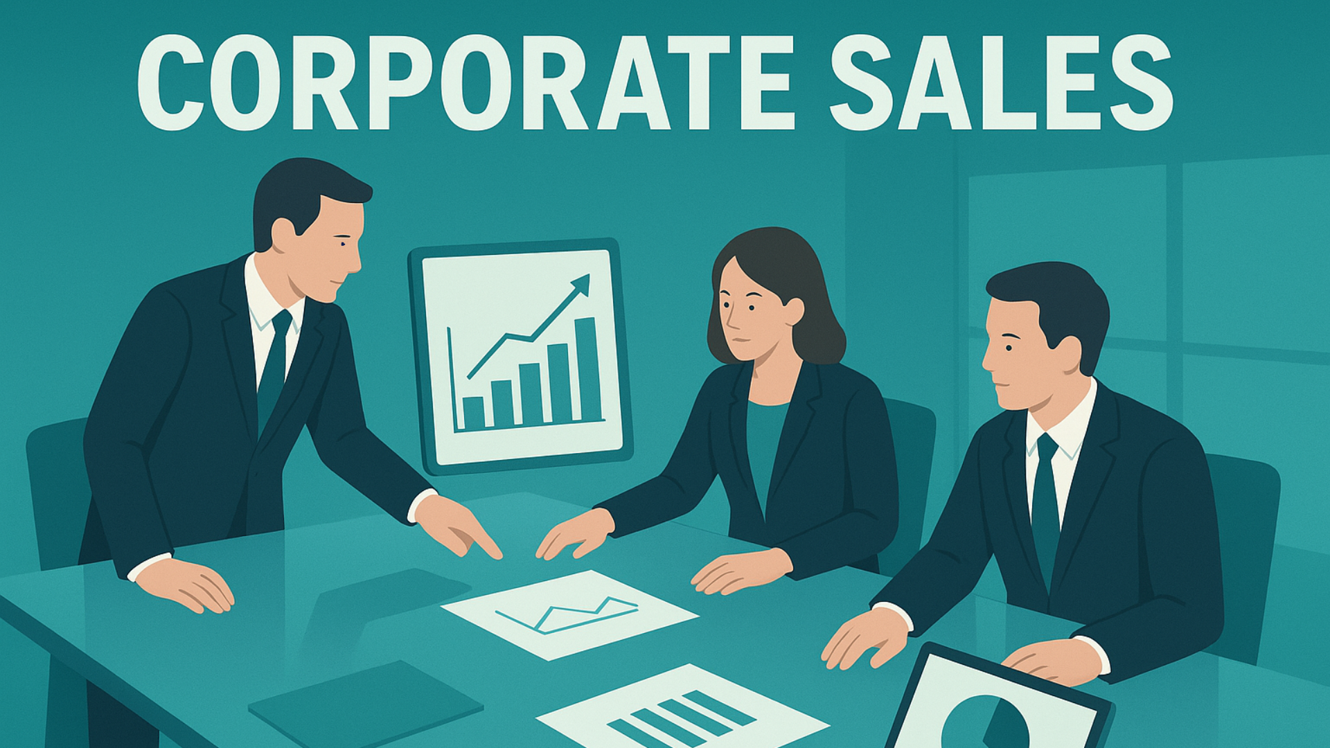 Corporate Sales: Approaches and benefits