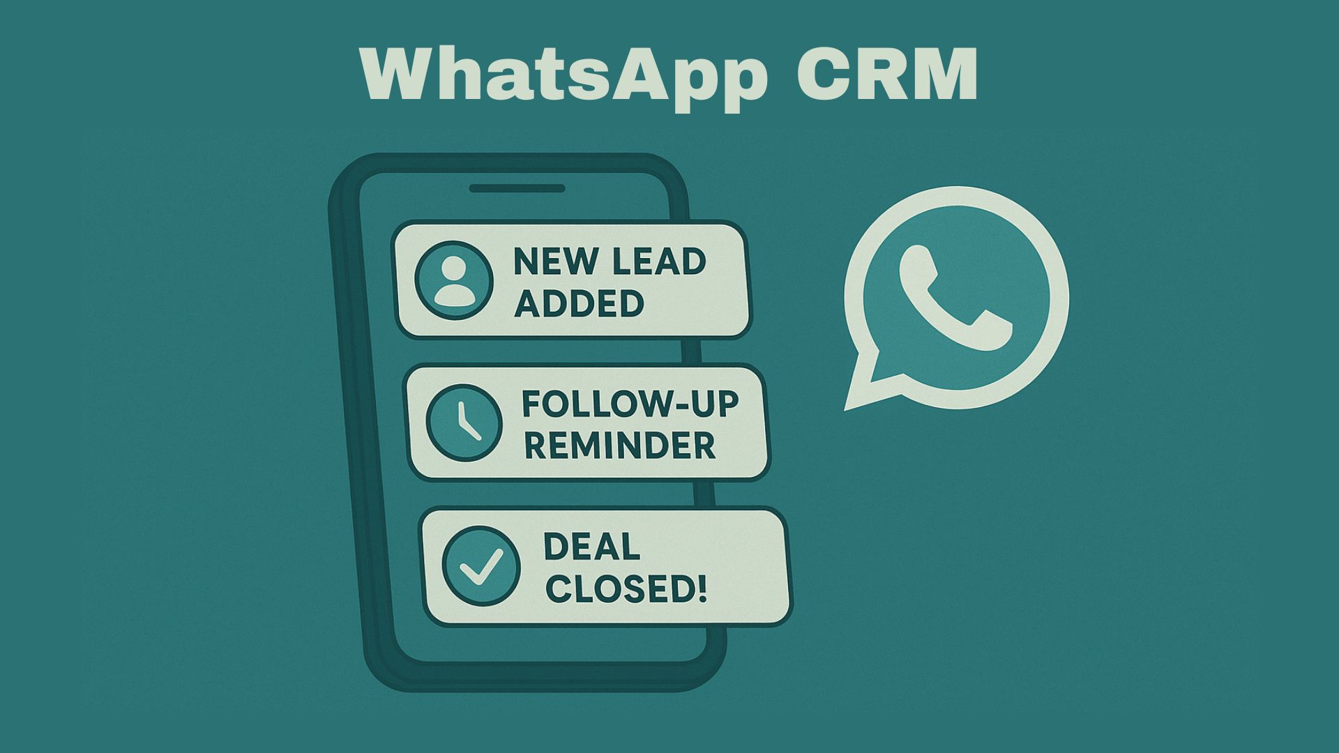 How to Use WhatsApp CRM Software for Better Sales?