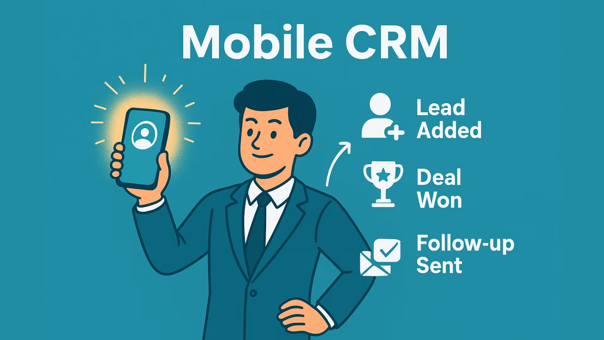 Mobile CRM: Features, Benefits, Use Cases